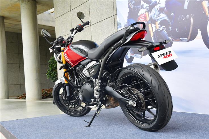 ...but, the first 10,000 bookings will get the bike at Rs 2.23 lakh. 